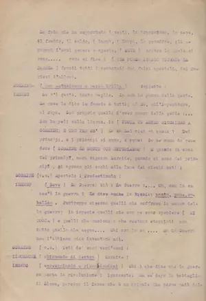 Guerci Cornelio - Il caro viveri - commedia in tre atti in italiano 